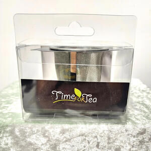 Time for Tea - Brewbasket, Stainless Steel Tea Basket Infuser for Loose Leaf Tea